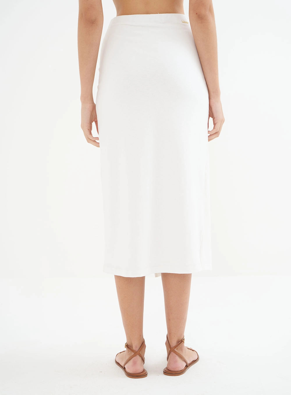 Saia Midi Riviera Sobrepeliz Colcci