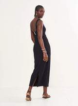 Midi Back-Neckline Dress Colcci