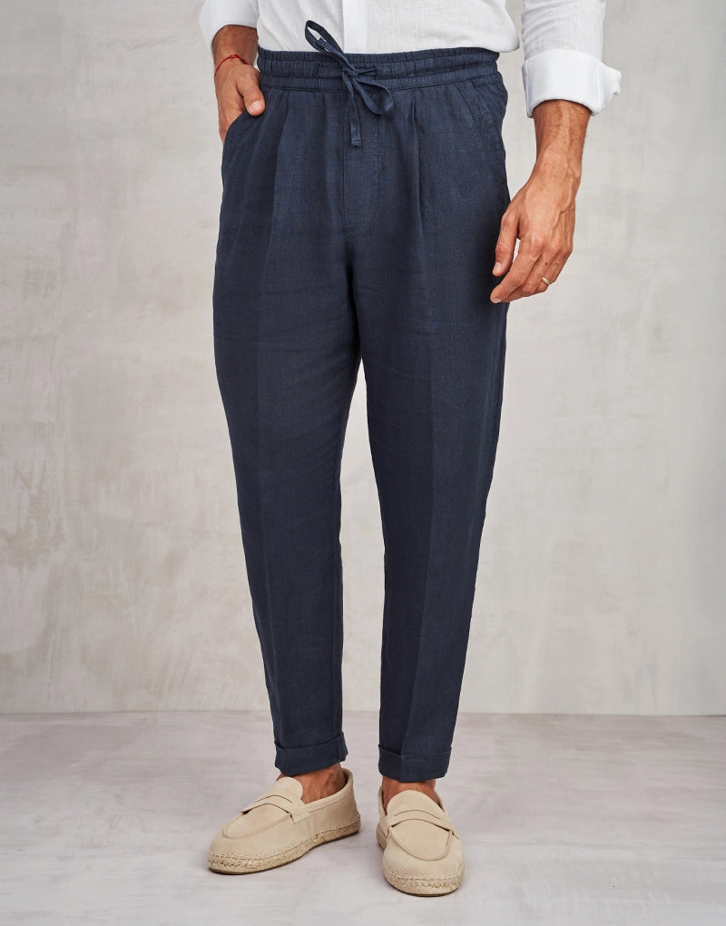 Linen Trousers Zolf