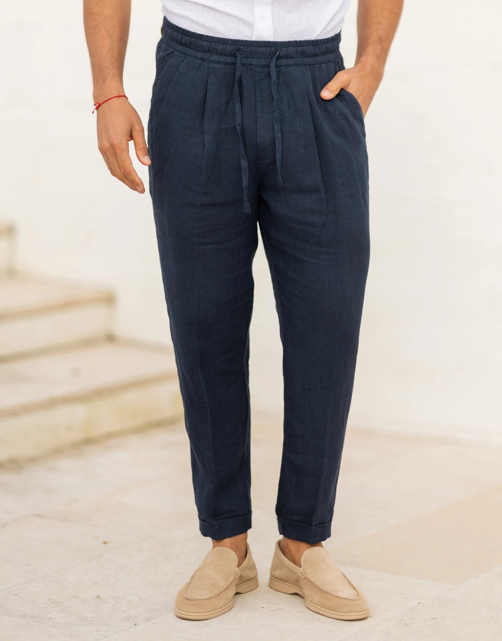 Linen Trousers Zolf