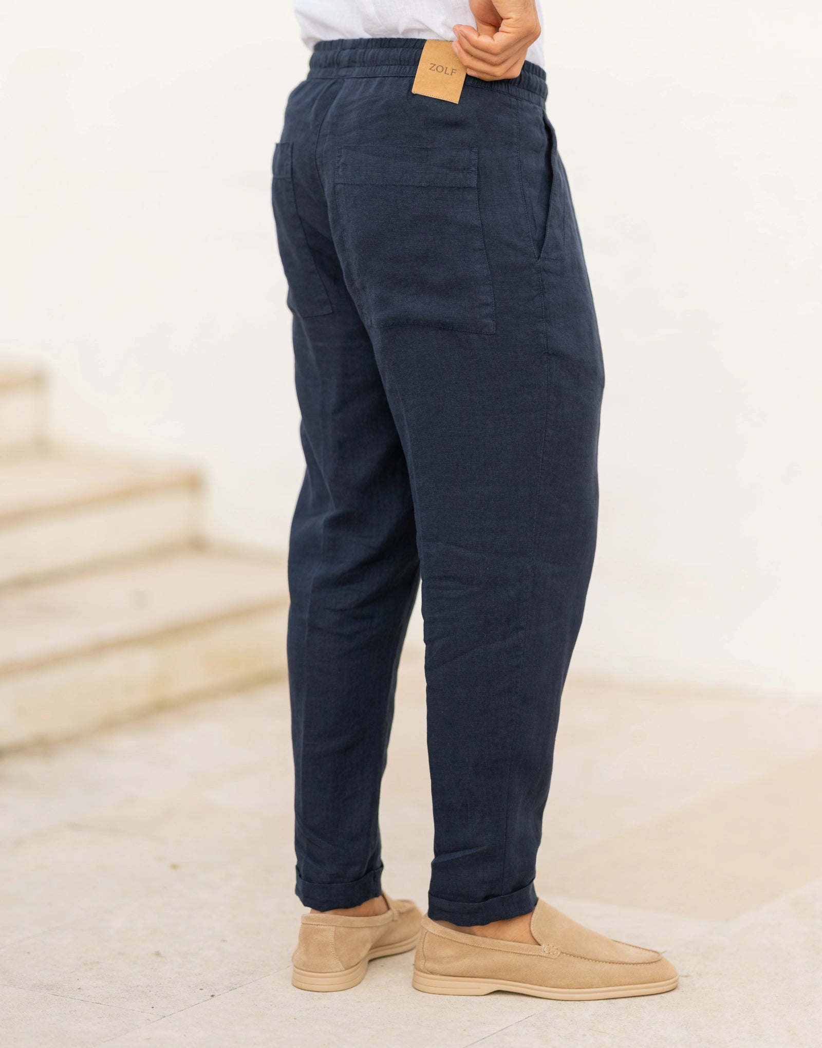 Linen Trousers Zolf