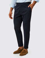 Semi-Classic Buckle Trousers Zolf