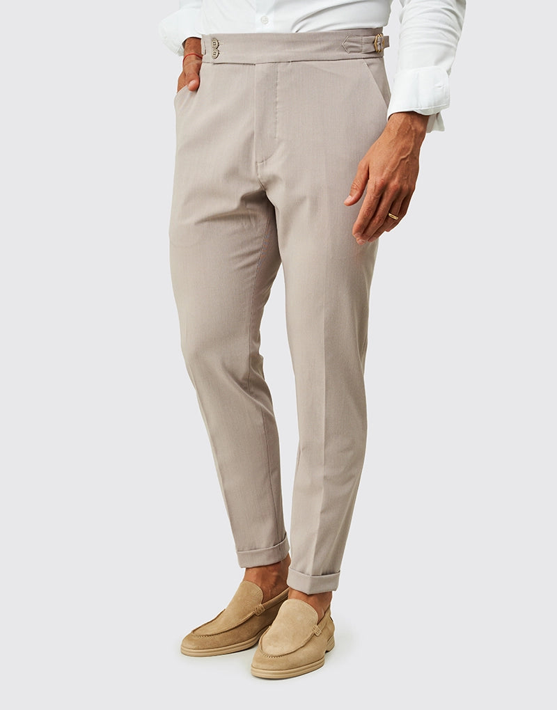 Semi-Classic Buckle Trousers Zolf