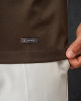SCALE UP Mercerized Cotton Polo Shirt Zolf