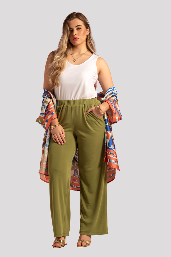 Sleeveless Knit Top Quattro Venti