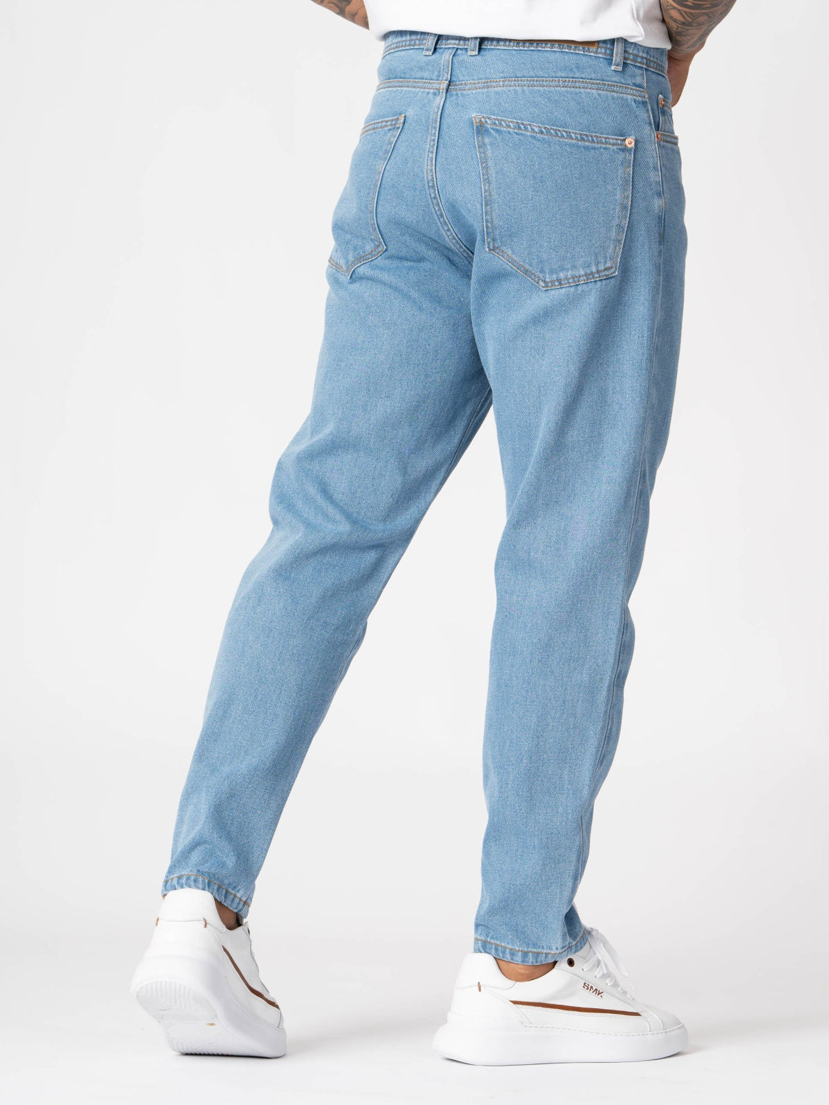 Calça de ganga regular SMK