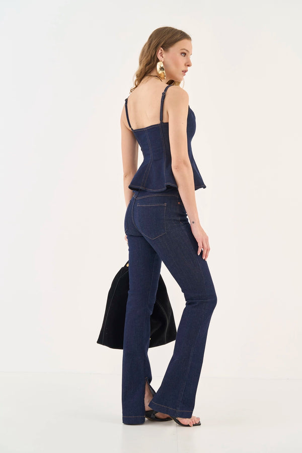 Bia Straight-Leg Stretch Jeans Colcci