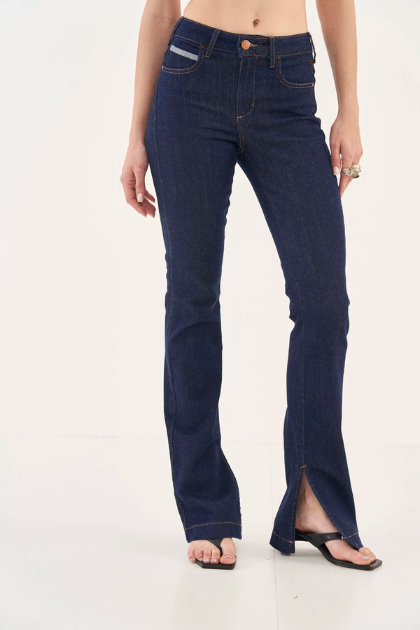 Bia Straight-Leg Stretch Jeans Colcci