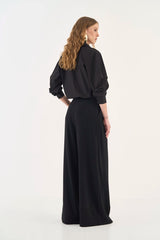 Joana Tailored Wide-Leg Trousers Colcci