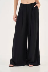 Joana Tailored Wide-Leg Trousers Colcci