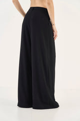 Joana Tailored Wide-Leg Trousers Colcci
