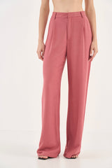 Wide-Leg Tailored Viscose Trousers Colcci