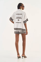 Loose Printed Shirt Colcci