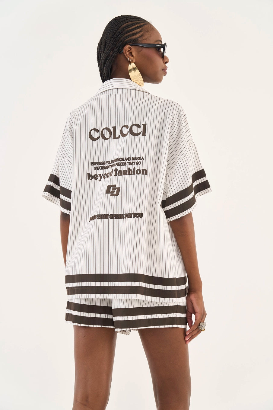 Loose Printed Shirt Colcci