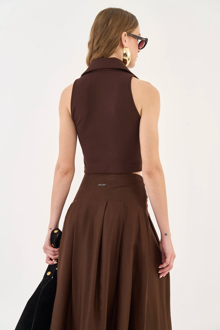 Comfy Cropped Top Colcci