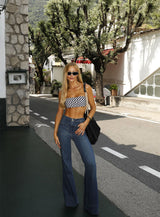 Bruna High-Rise Bootcut Jeans Colcci