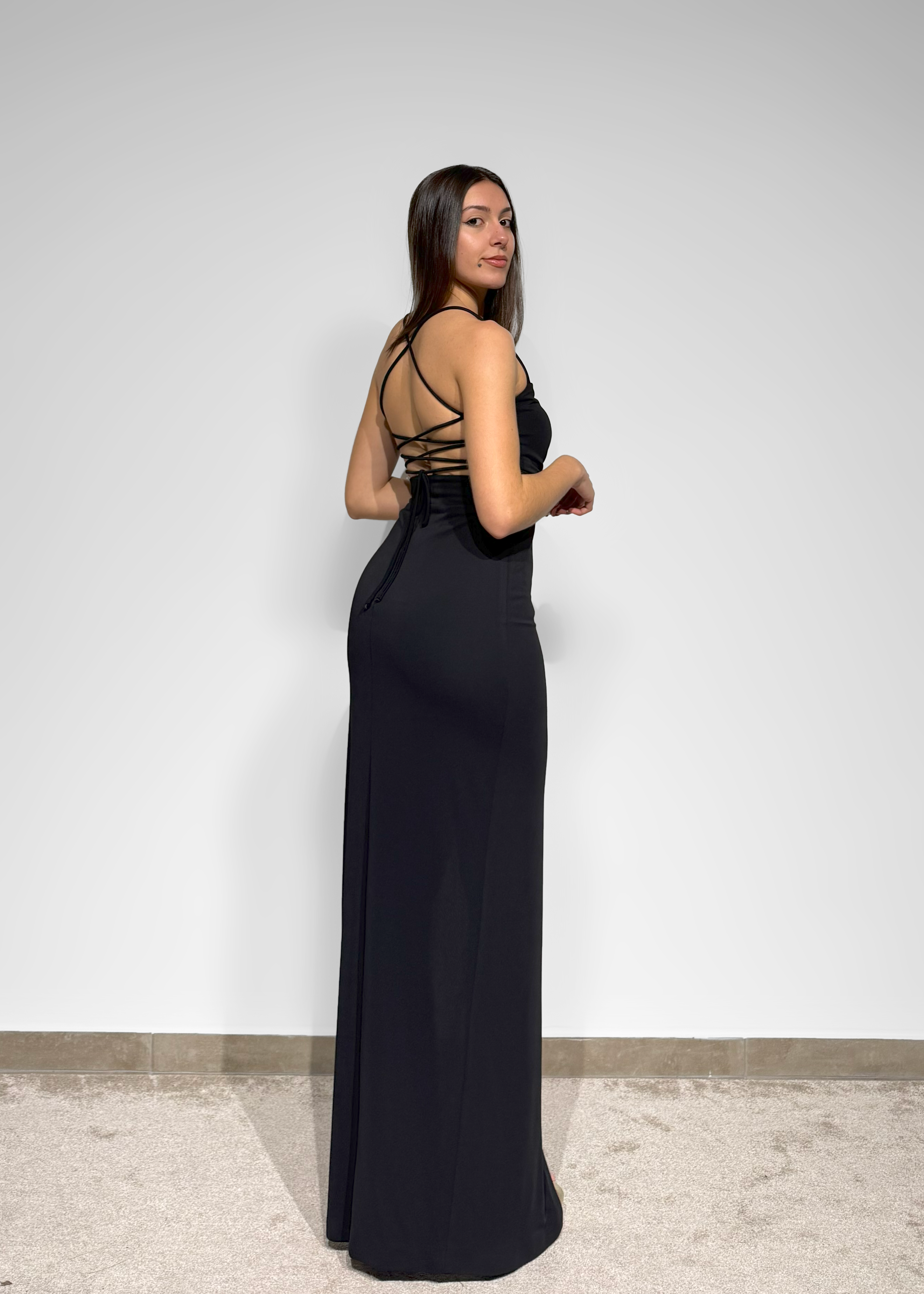 Vestido longo Carla Ruiz