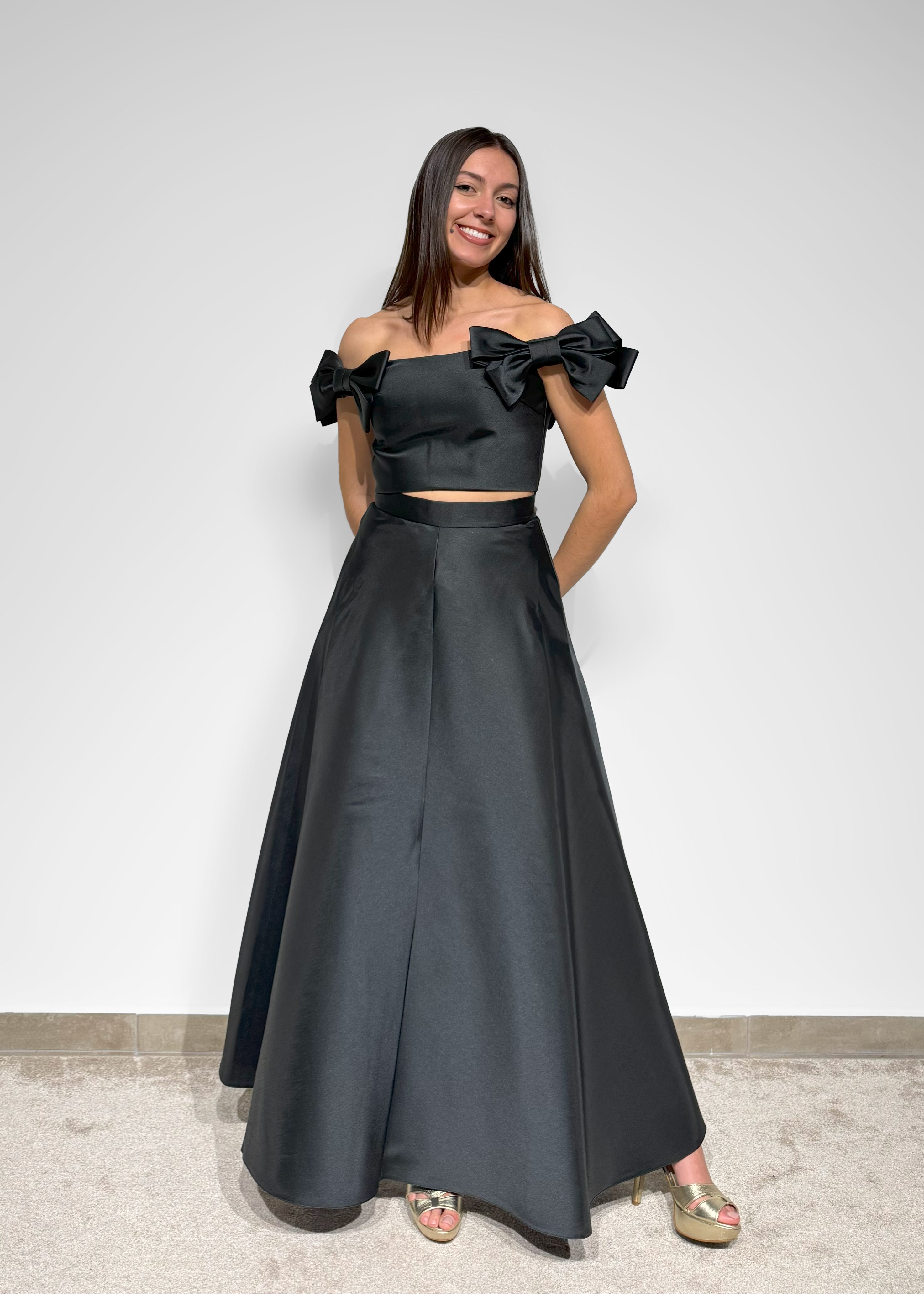 Conjunto saia e top Carla Ruiz