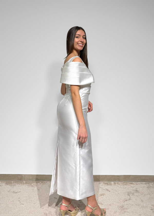 Vestido midi justo Carla Ruiz