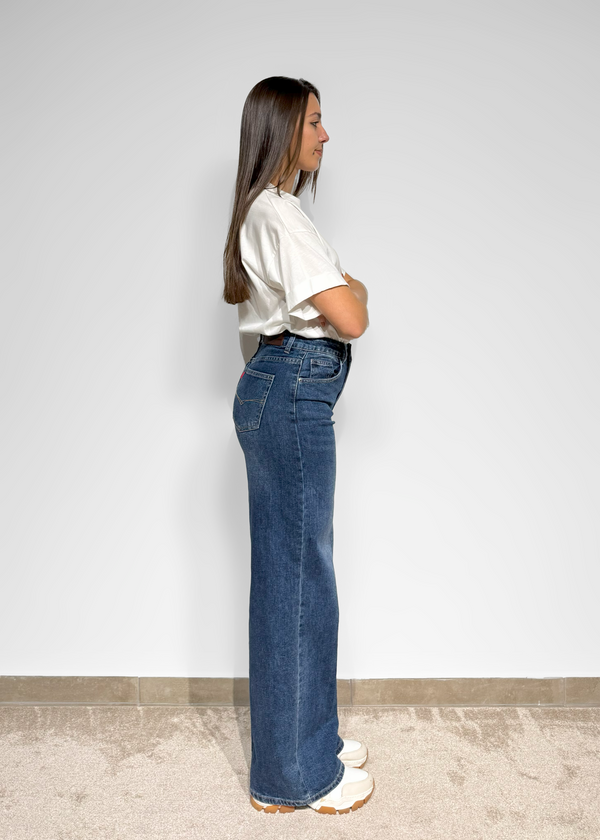 Classic Denim Jeans Ferrache