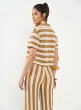 Striped Box Shirt Colcci