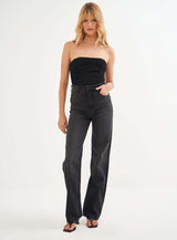 Berlim Stretch Wide Leg Jeans Colcci