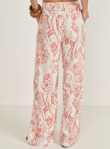 Jade Printed Trousers Colcci