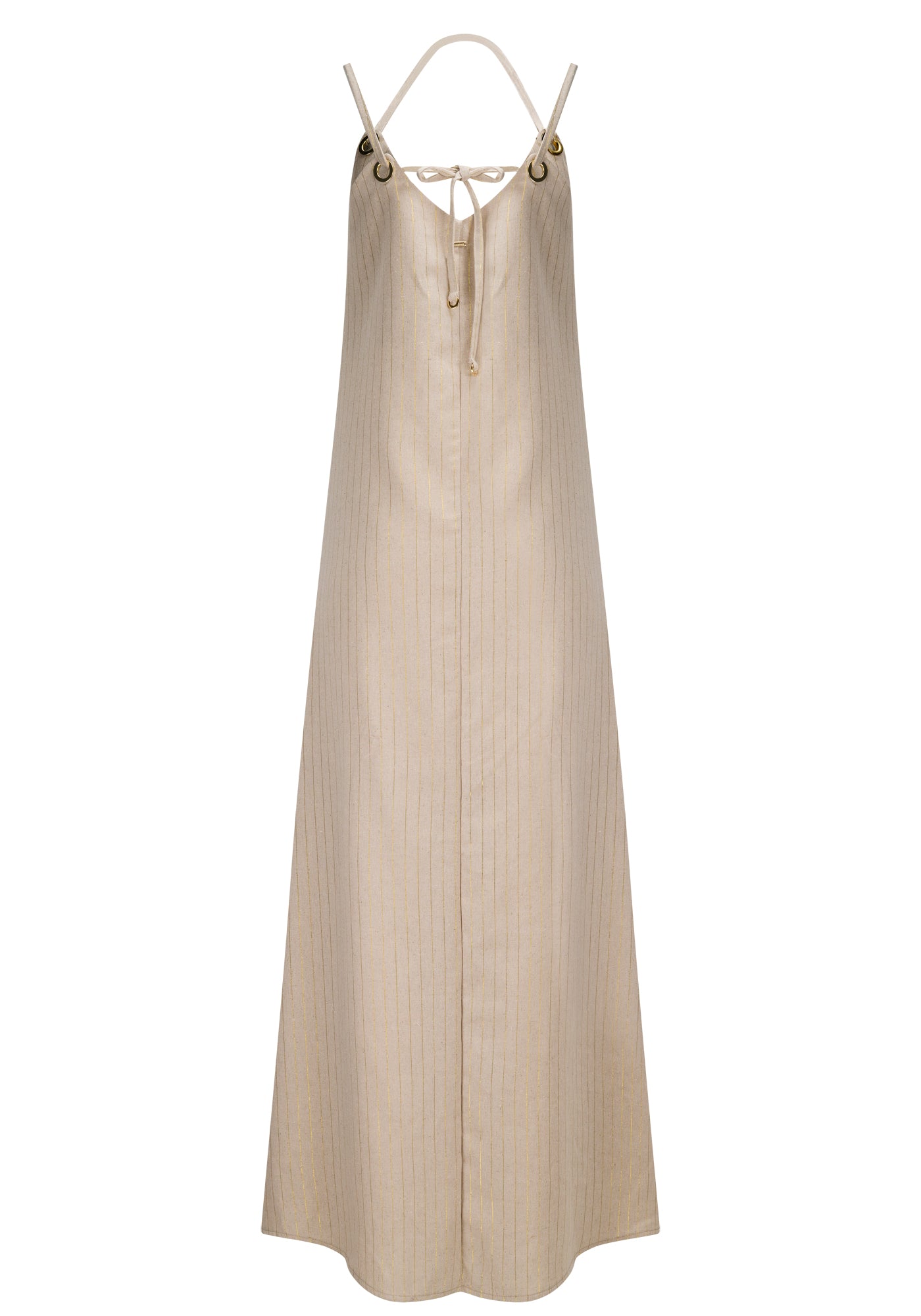 Vestido Longo em Linho Lez a Lez