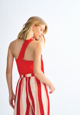 Blusa assimétrica Lez a Lez