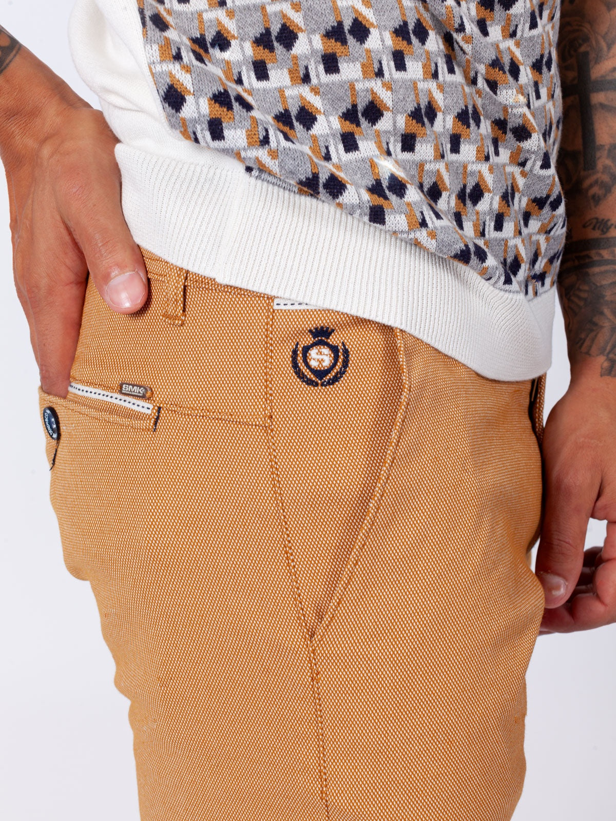 Calça dandy style SMK