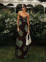 Long Printed Maxi Dress Colcci