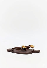 Seashell Hardware Flip-Flops Lança Perfume