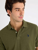 Solid Interlock Polo Shirt U.S. Polo Assn.