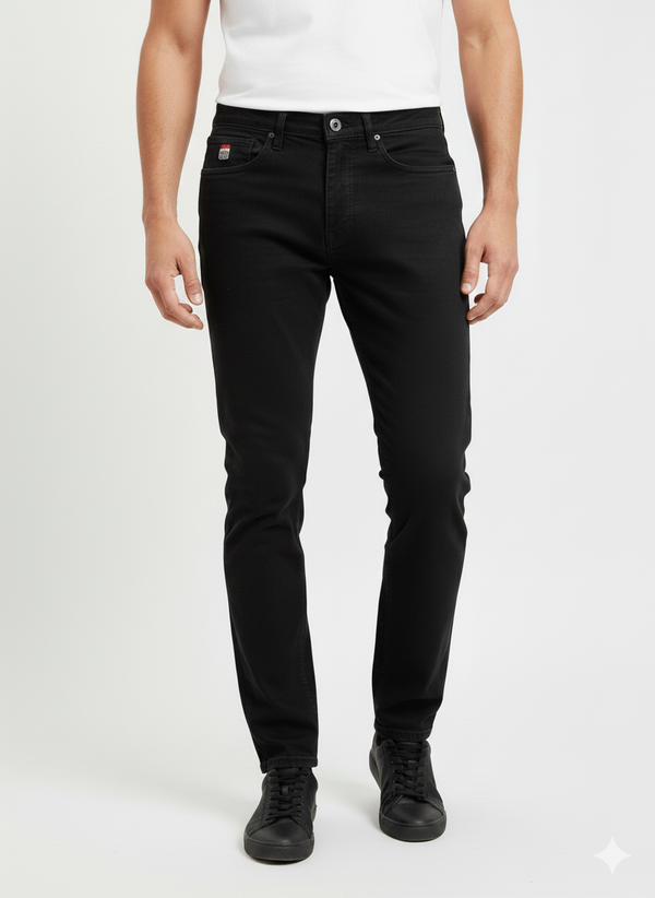 Black Tapered Fit Jeans U.S. Polo Assn.