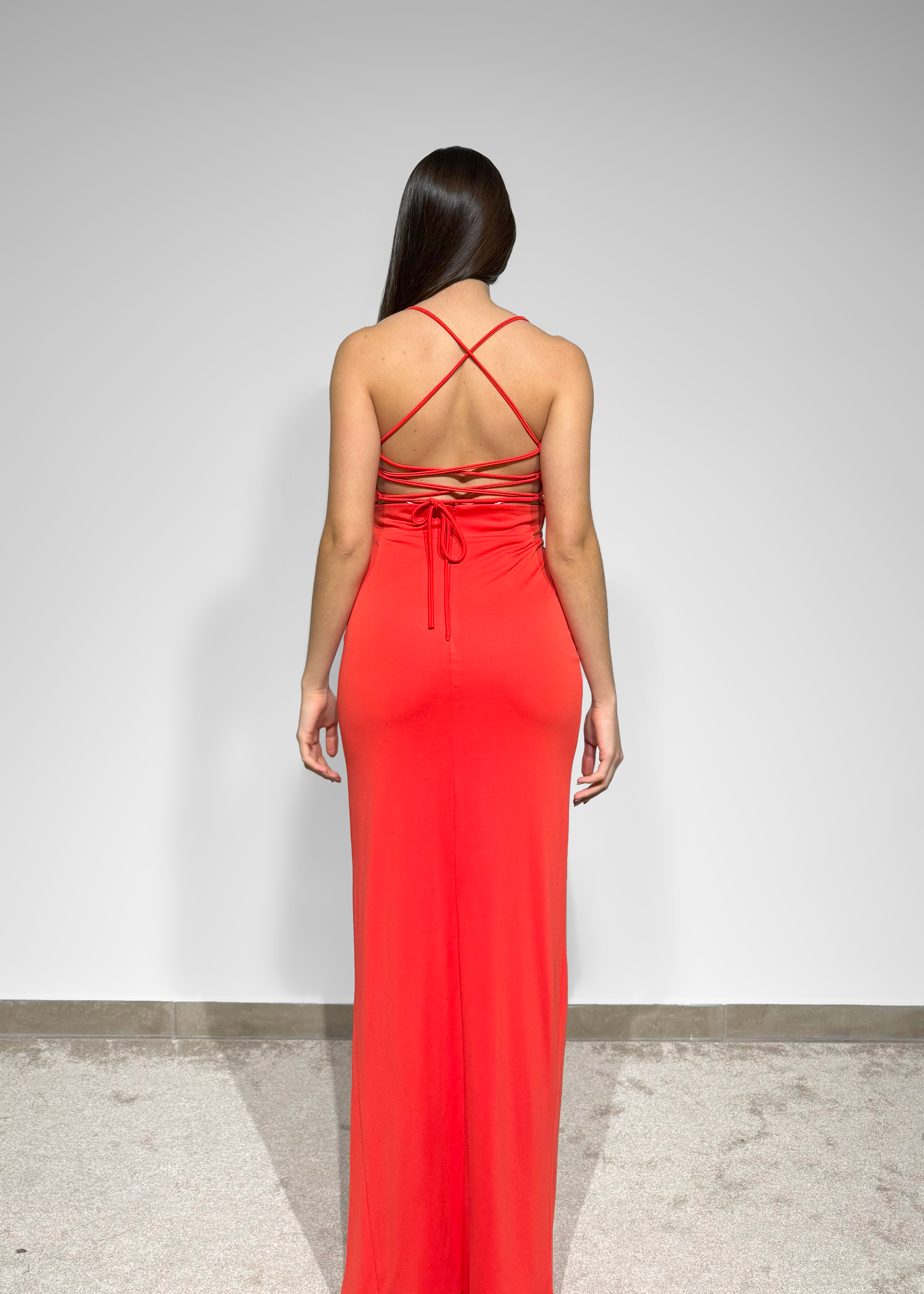 Vestido longo Carla Ruiz