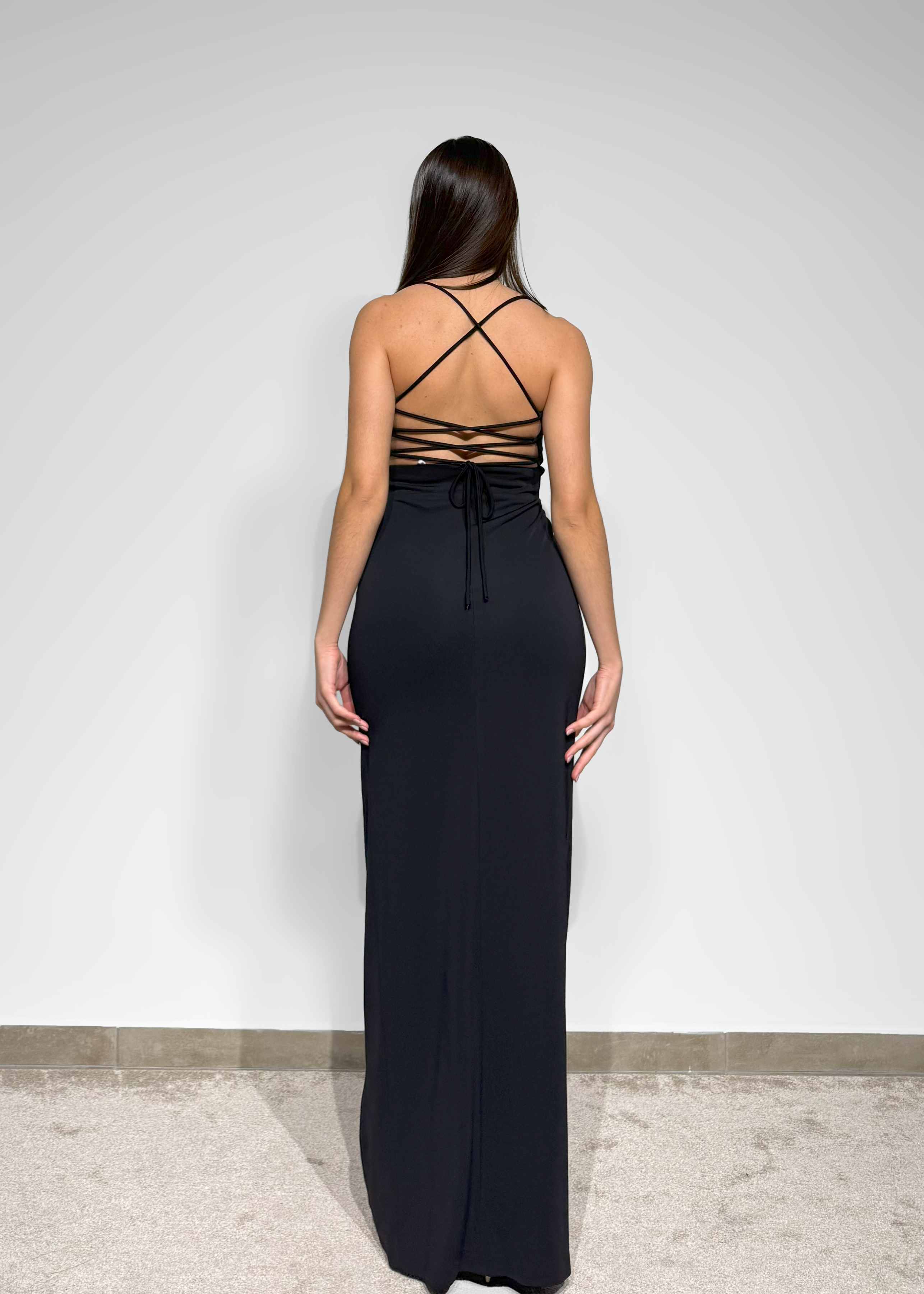 Vestido longo Carla Ruiz