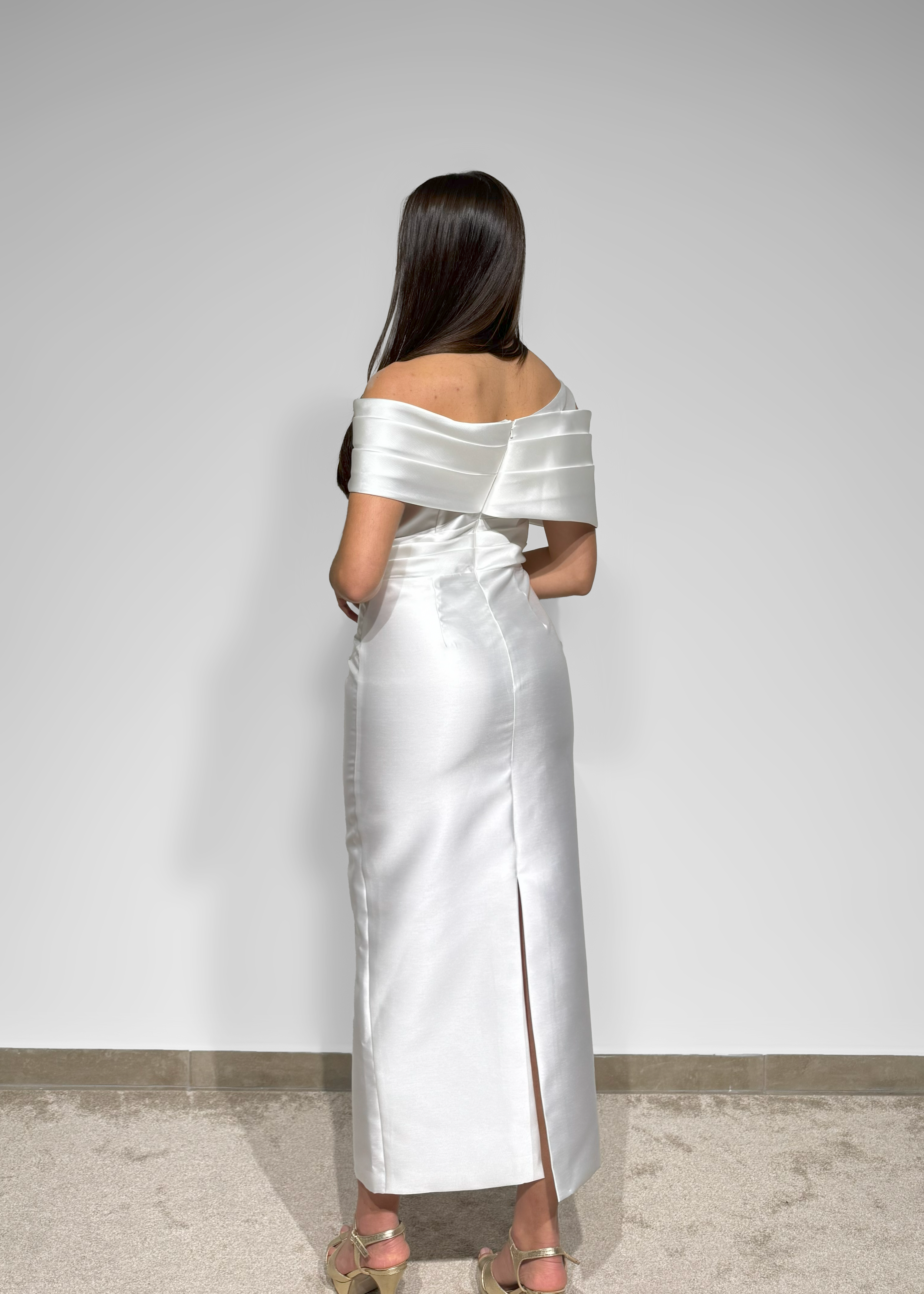 Vestido midi justo Carla Ruiz