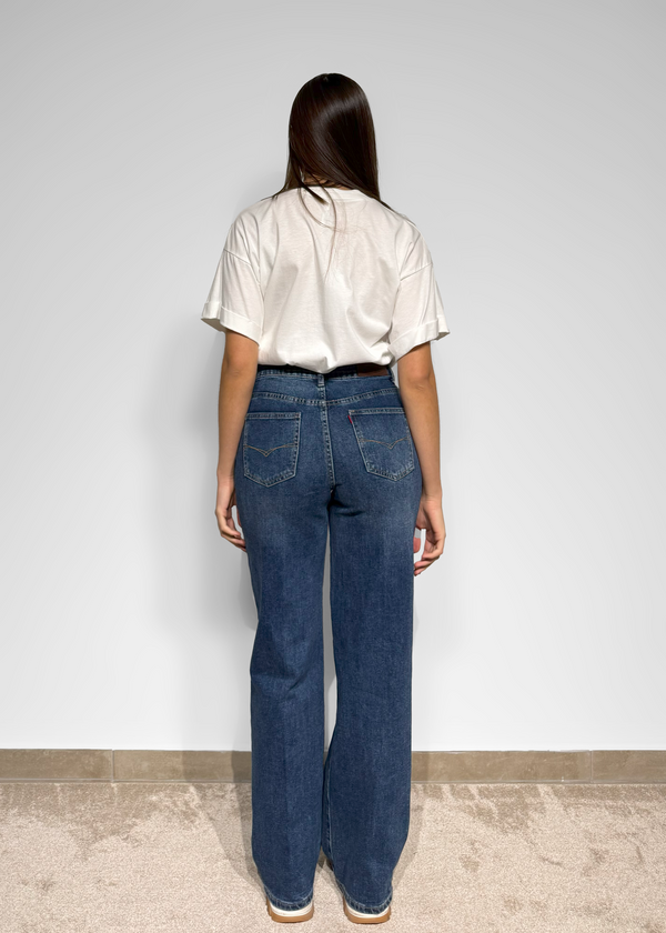 Classic Denim Jeans Ferrache