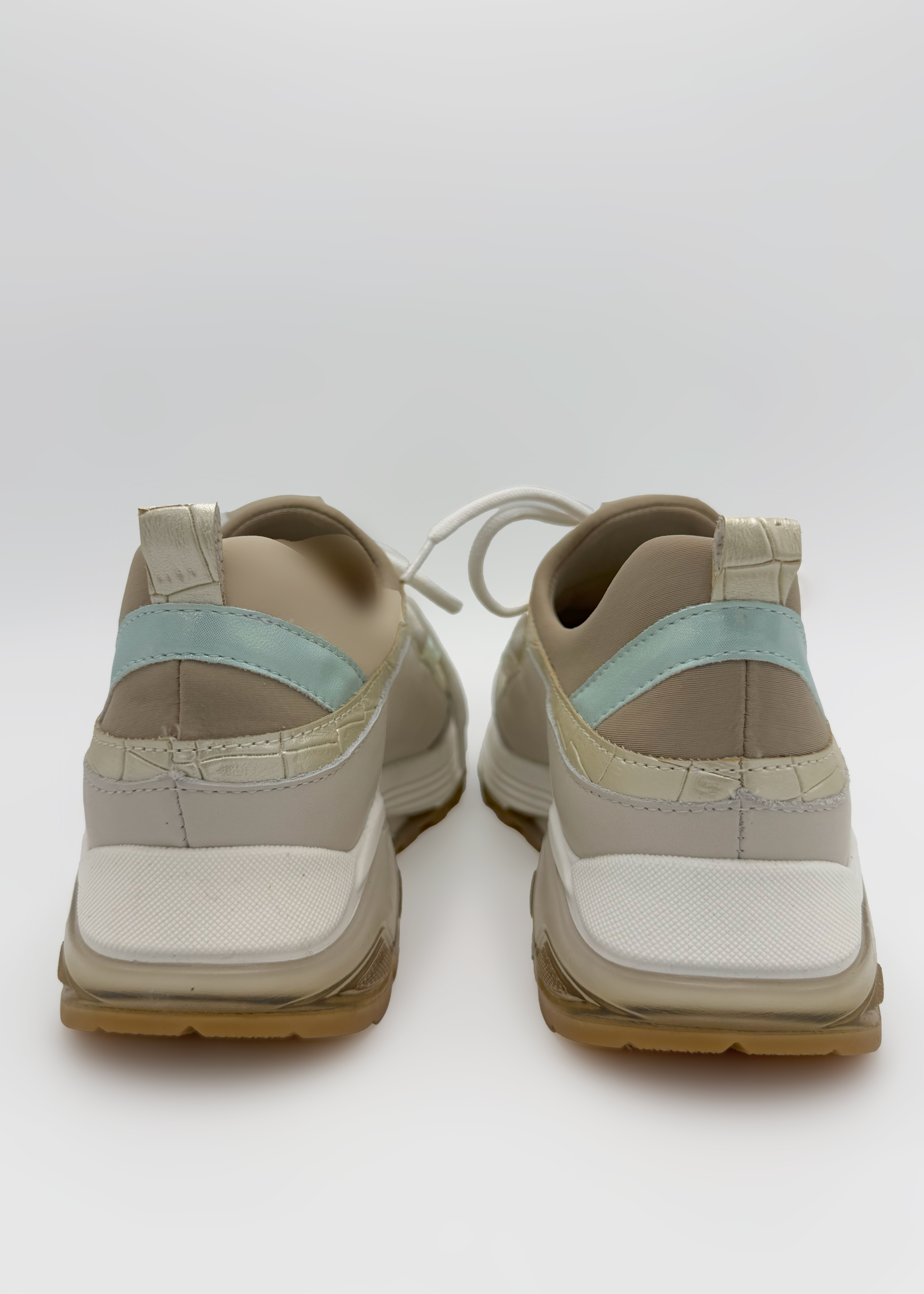Angela Light Beige Casual Sneakers MLV
