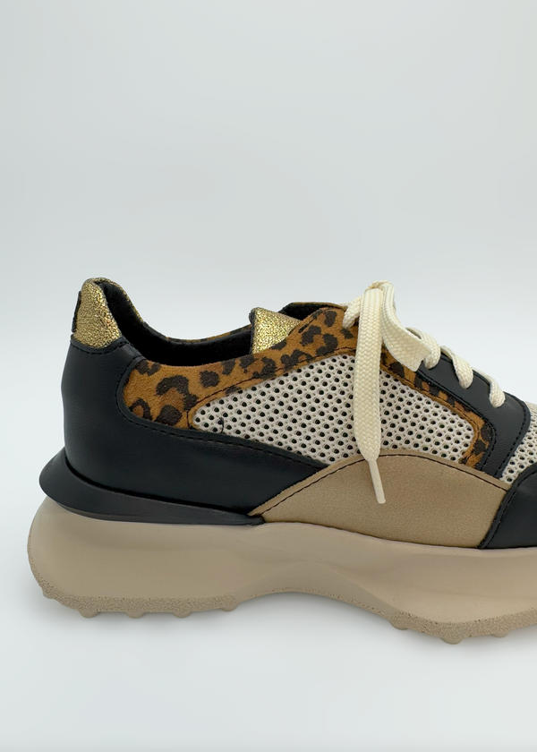 Animal Print Sneakers Ruika