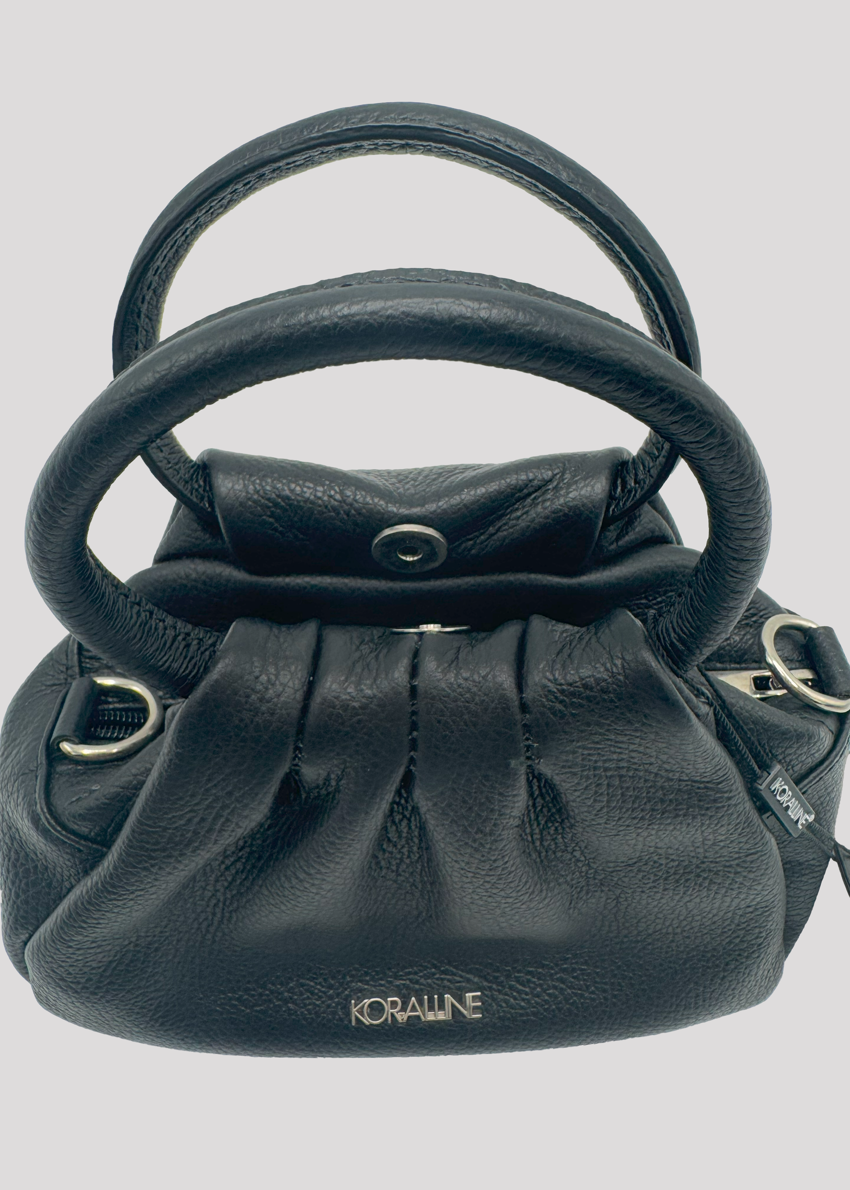 Small ruched bag Koralline