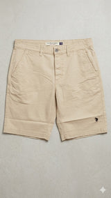 Men's Cotton Twill Chino Shorts U.S. Polo Assn.