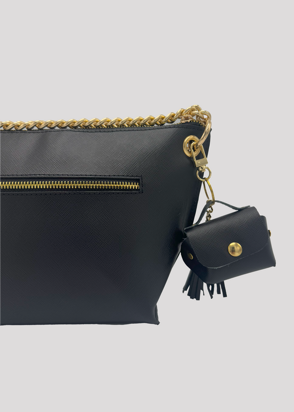 Geometric shoulder bag Rufel