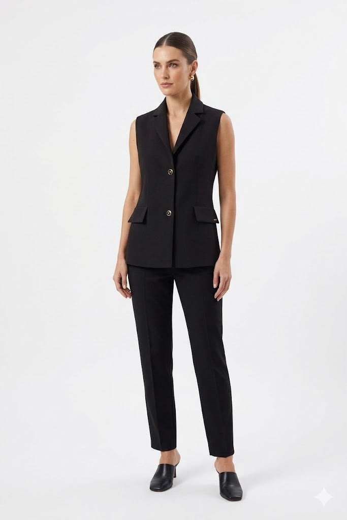 Classic Tailored Waistcoat Ferrache