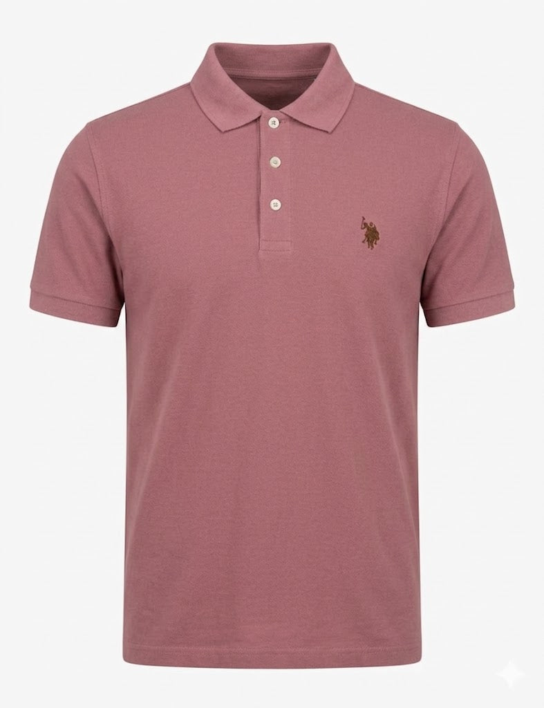 Solid Interlock Polo Shirt U.S. Polo Assn.