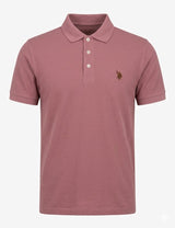 Solid Interlock Polo Shirt U.S. Polo Assn.