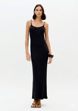 Super Midi Ribbed Dress Lança Perfume