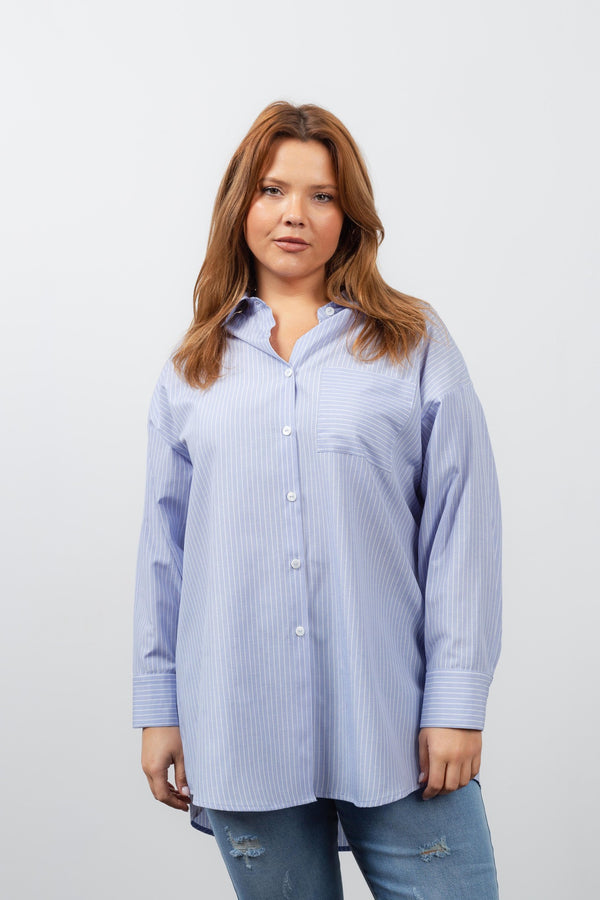 Oversized Striped Shirt TCO
