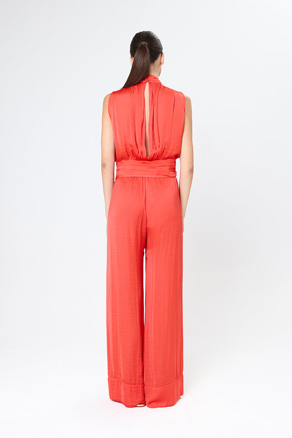 Stretch-Waist Pantalone Trousers Arggido