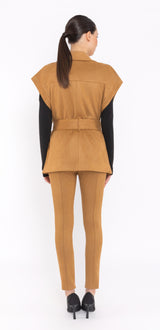 Skinny Suede Leggings Arggido